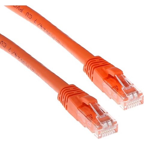 UTP CAT6 Gigabit Netwerkkabel - CU - 2 meter - Oranje