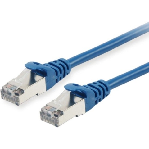 Equip Patch kabel RJ45 S/FTP Cat6 (SSTP) PIMF HF Polybag 7,50 m Blauw