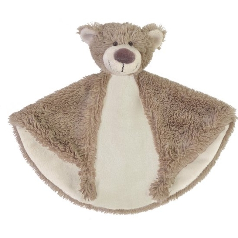 Happy Horse Beer Bella Knuffeldoekje - Bruin - Baby cadeau