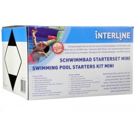 Interline zwembadchloor starterspakket Mini