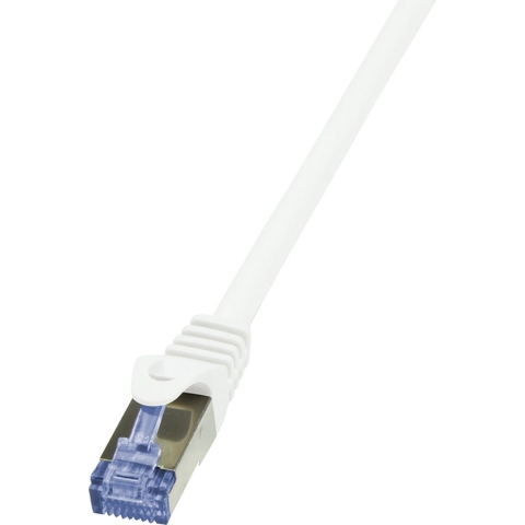 Logilink - Netwerkkabel - RJ45 - 0.5 m - Wit