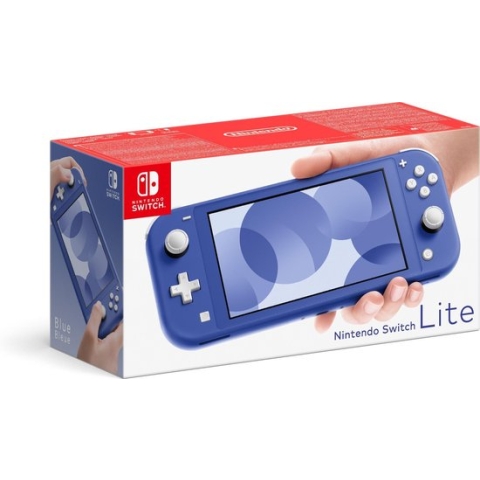 Nintendo Switch Lite Console - Blauw