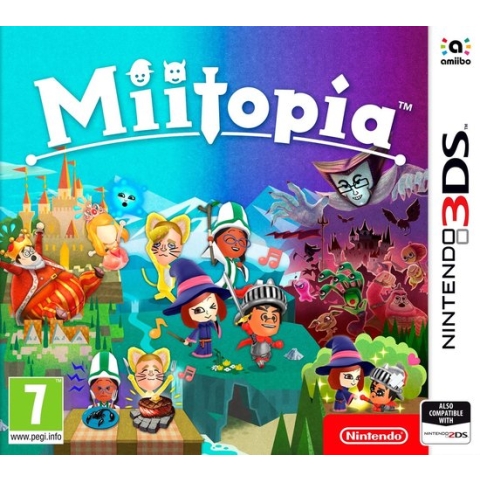 Miitopia - Nintendo 2DS + 3DS