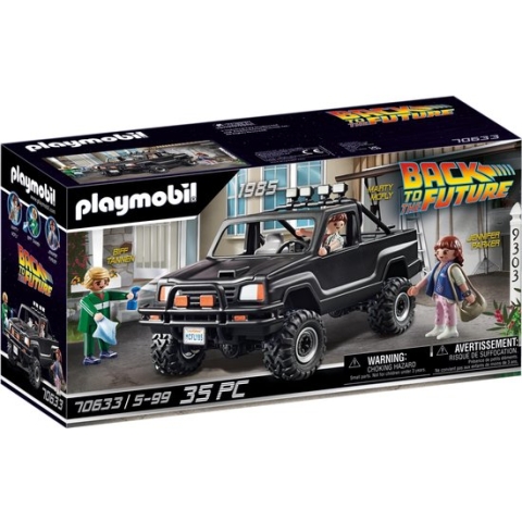 PLAYMOBIL Back To The Future Marty's pickup truck - 70633