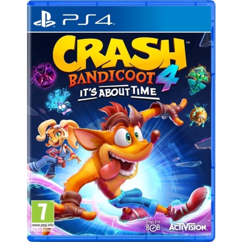 Crash Bandicoot 4: It's About Time! - PlayStation 4
