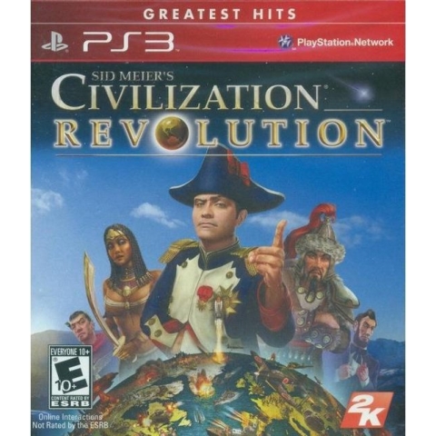 Take-Two Interactive Sid Meier's Civilization Revolution