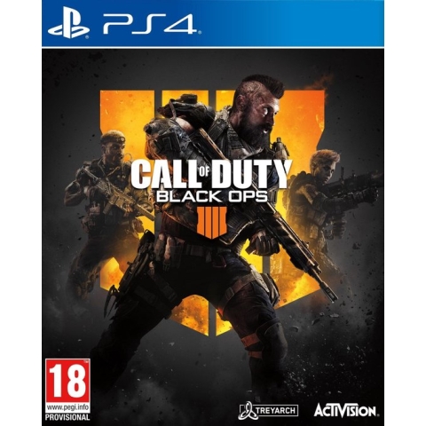 Call of Duty Black Ops 4 - PS4