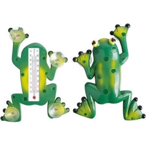 Kikker raamthermometer