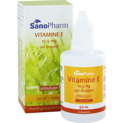 SanoPharm Vitamine E - 50 ml