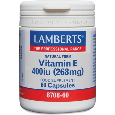 Vitamine E 400Ie Nat/L8708-60