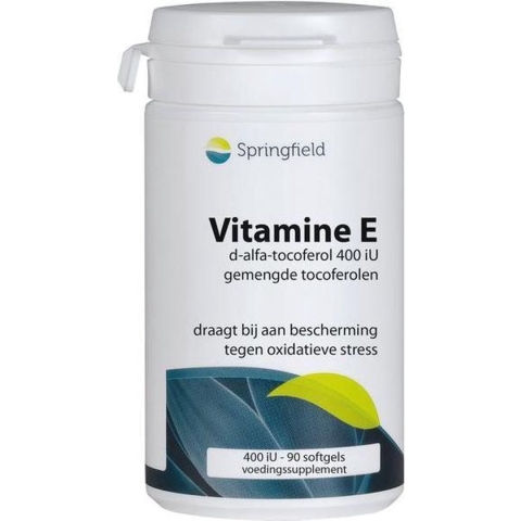Springfield Vitamine E 400 IE - 90 Softgels