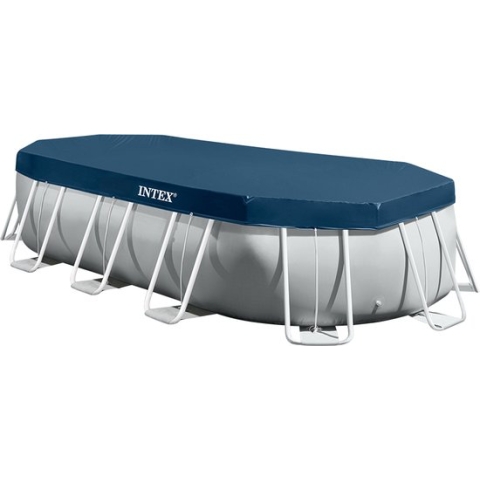 16FT6IN X 9FT X 48IN PRISM FRAME OVAL POOL SET