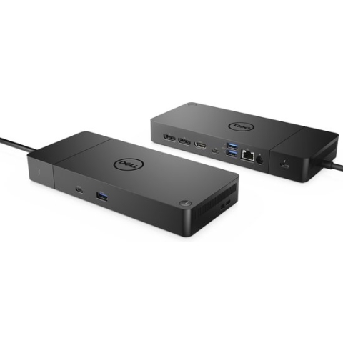DELL WD19TBS-180W Bedraad USB 3.2 Gen 2 (3.1 Gen 2) Type-C Zwart