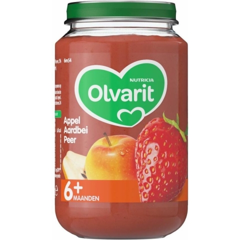 Appel aardbei peer 6M54