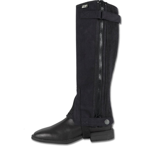 Mini Chaps Elastik black children L