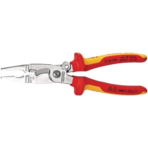 Knipex electro/installatie tang 200mm vde