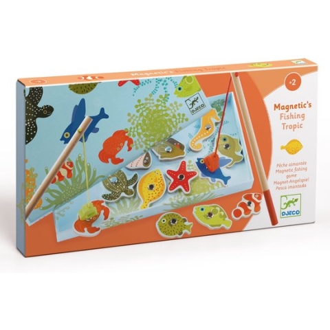 Djeco - Magneetvisspel - Fishing Dream
