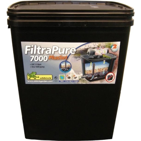 Ubbink - FiltraPure PlusSet - 7000 - oeverfilter - Filtersysteem