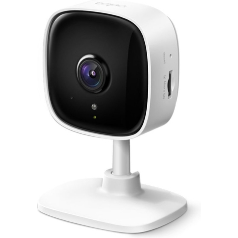 TP-Link Tapo C100 - Beveiligingscamera - Indoor - HD Videobeelden - WiFi Camera