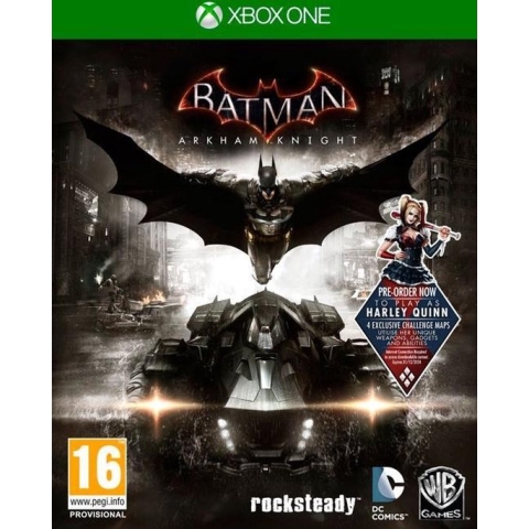 Batman: Arkham Knight (Harley Quinn DLC) /Xbox One