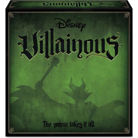 Ravensburger Disney Villainous The Worst Takes It All - Bordspel - Engelstalig