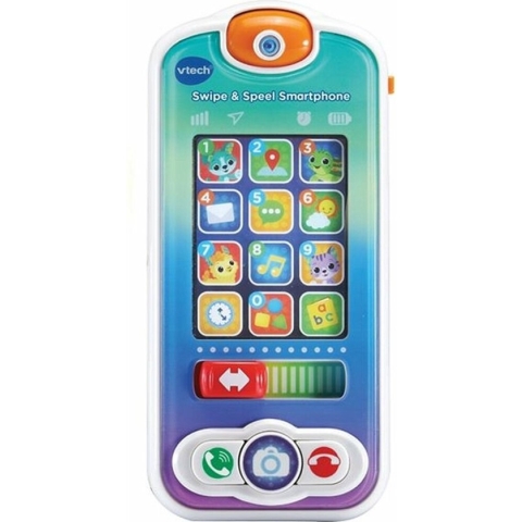 VTech Baby Swipe & Speel Smartphone - Speelgoed Telefoon - Kinder Cadeau - Educatief Baby Speelgoed - 1 tot 3 Jaar