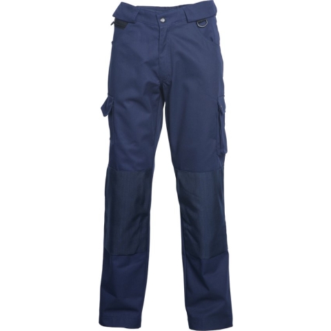 HaVeP  8597 Werkbroek - Zwart - maat 48