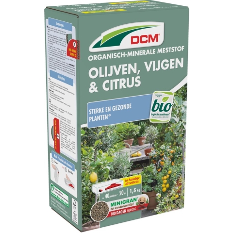 DCM OLIJVEN/VIJGEN/CITRUS 1,5KG