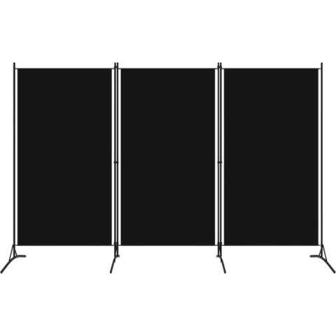 vidaXL-Kamerscherm-met-3-panelen-260x180-cm-zwart