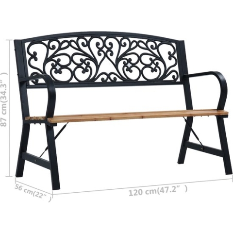 vidaXL-Tuinbank-120-cm-hout