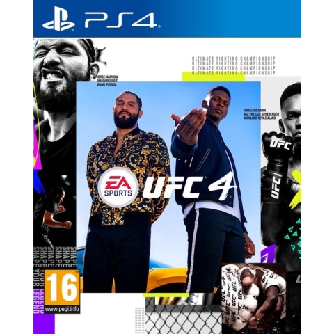 UFC 4 - PS4