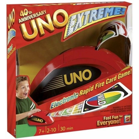 Mattel Games UNO Extreme! - Kaartspel