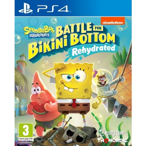 Spongebob SquarePants: Battle for Bikini Bottom - Rehydrated - PS4