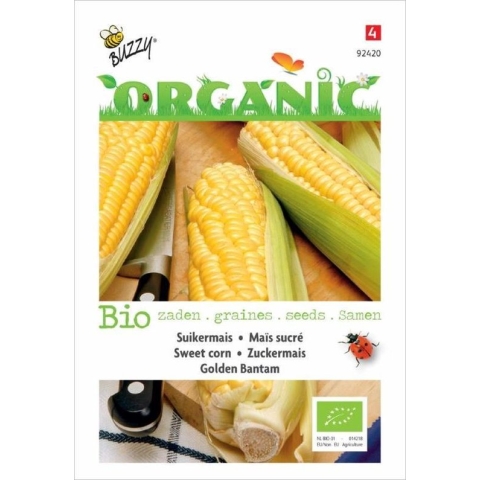 Buzzy® Organic Mais Golden Bantam (BIO)