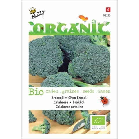 Buzzy® Organic Broccoli groene Calabrese (BIO)
