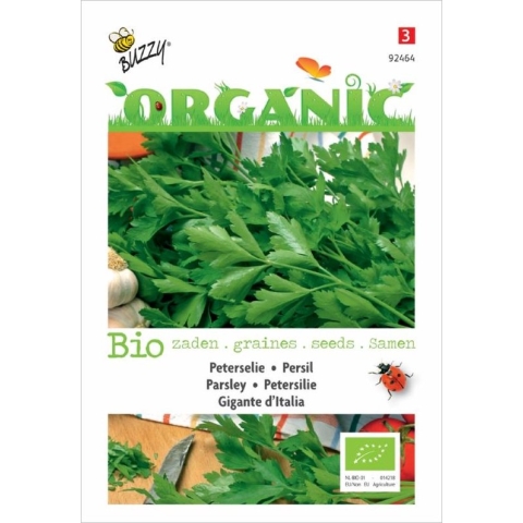 Buzzy® Organic - Peterselie Gigante D'Italia (BIO)