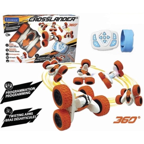 Politiewagen op Afstandsbediening Lexibook RC20