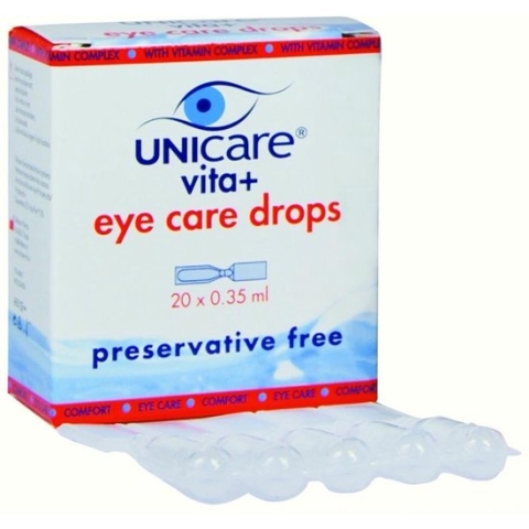 Unicare Vita+ - Oogdruppels
