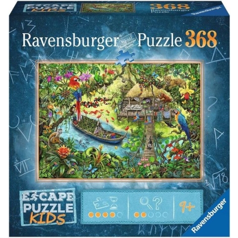 Ravensburger Escape Puzzle Kids Jungle - 368 stukjes