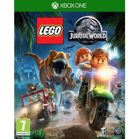 Warner Bros LEGO: Jurassic World, Xbox One Standaard Engels