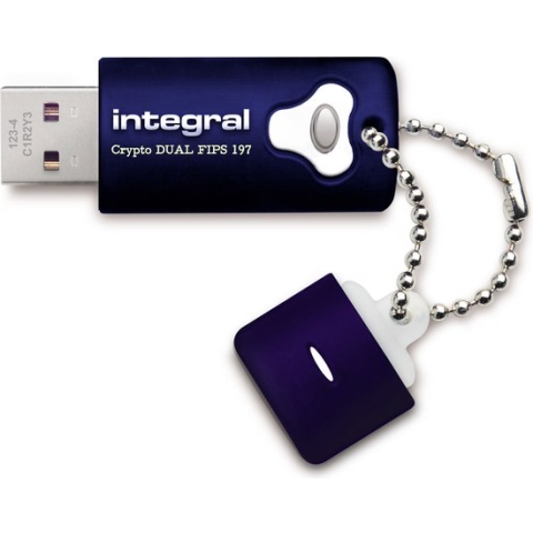 Integral USB-sticks 16GB Crypto Dual