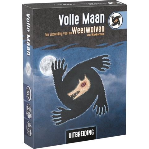 De Weerwolven Van Wakkerdam Volle Maan - uitbreiding - Kaartspel
