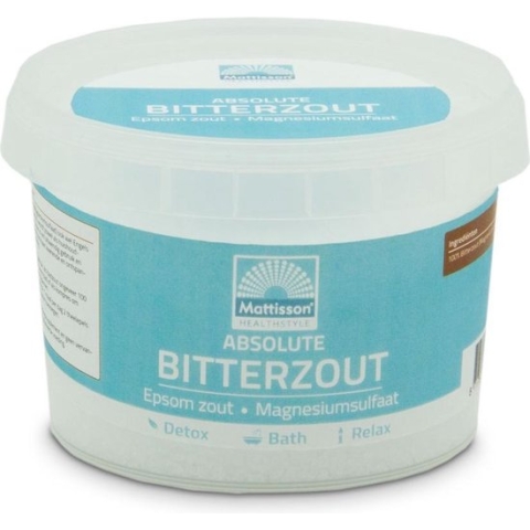 Mattisson - Bitterzout - Epsom zout - 275 g