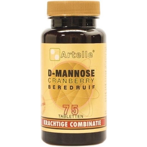 Artelle D-Mannose/Cranberry/Beredruif
