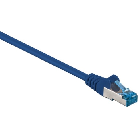 Goobay - S/FTP netwerkkabel CAT6a - Blauw - 20 meter