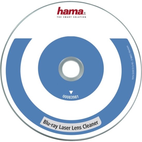 Hama Blue-Ray Laser Lens Cleaner.