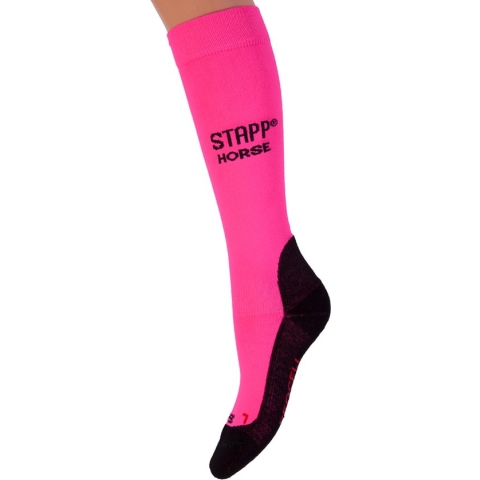 Stapp Horse Kniekous Horse Deocell Pink - Ruiterkleding - 35-38