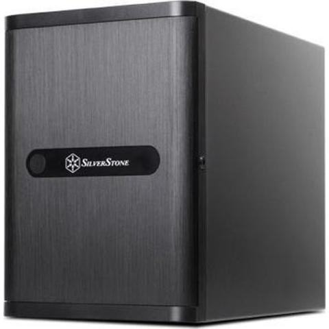 Silverstone SST-DS380B computerbehuizing Zwart