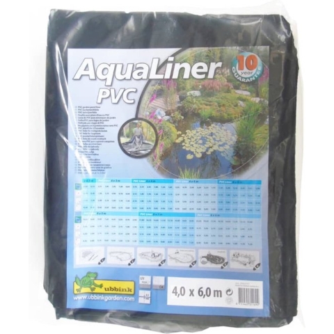 Ubbink Vijverfolie AquaLiner 6x4 m PVC 1 mm