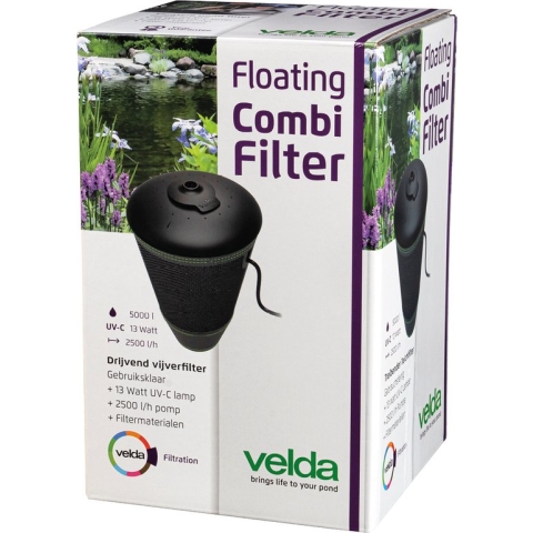 Velda Drijvende Combi Filter 2500